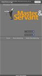 Mobile Screenshot of master-servant.de